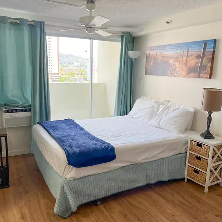 Mellow Kuhio Village Studio Condo